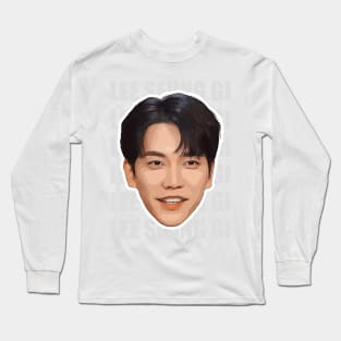 Lee Seung Gi Vector Art 2 Long Sleeve T-Shirt